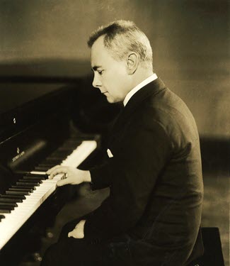 Photograph of Josef Hofmann