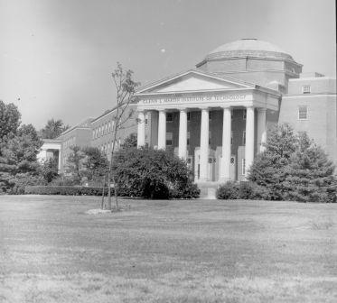 1966 Math Building