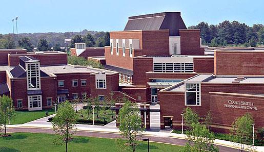 clarice smith performing arts center exterior